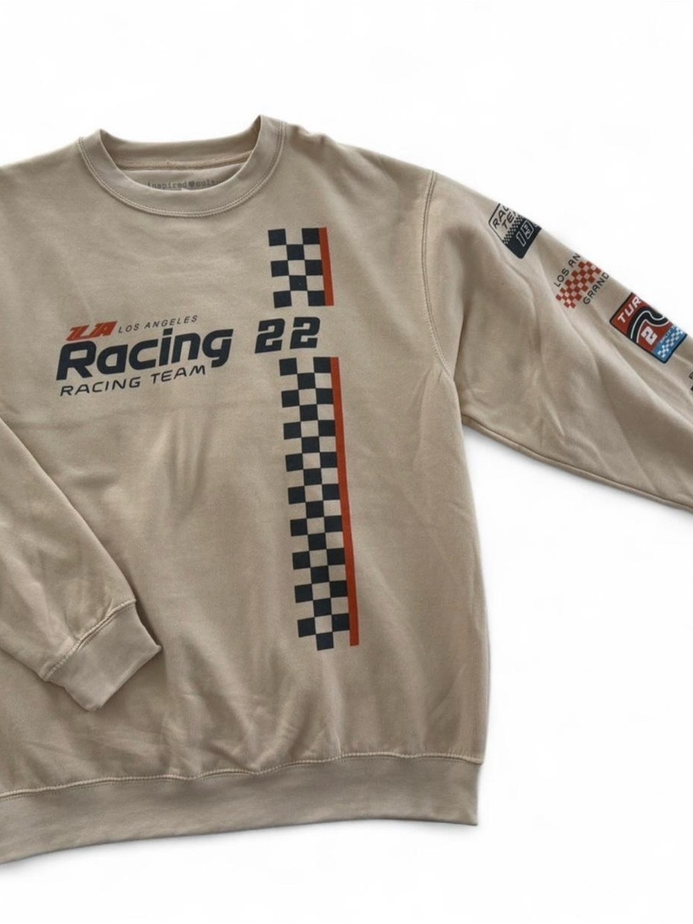 Women’s Racing 22 Crewneck Sweatshirt Size Large